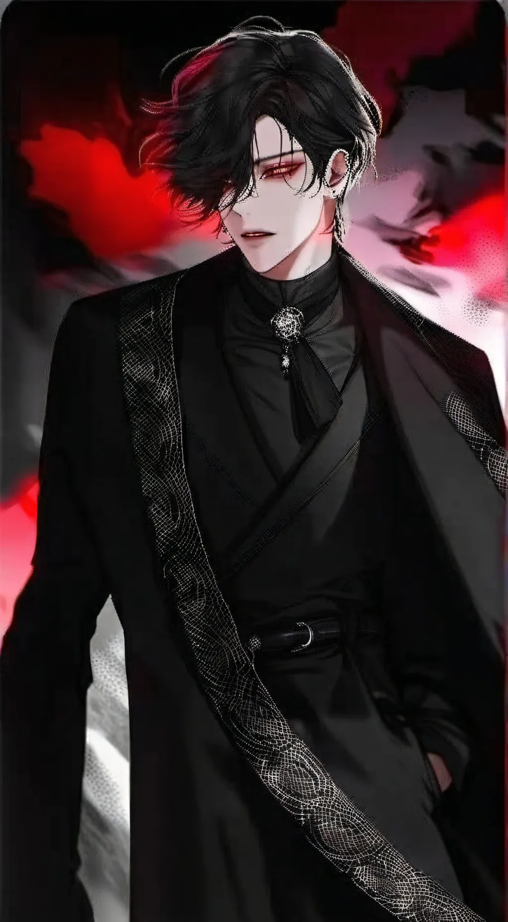 ai character: Ryuk background