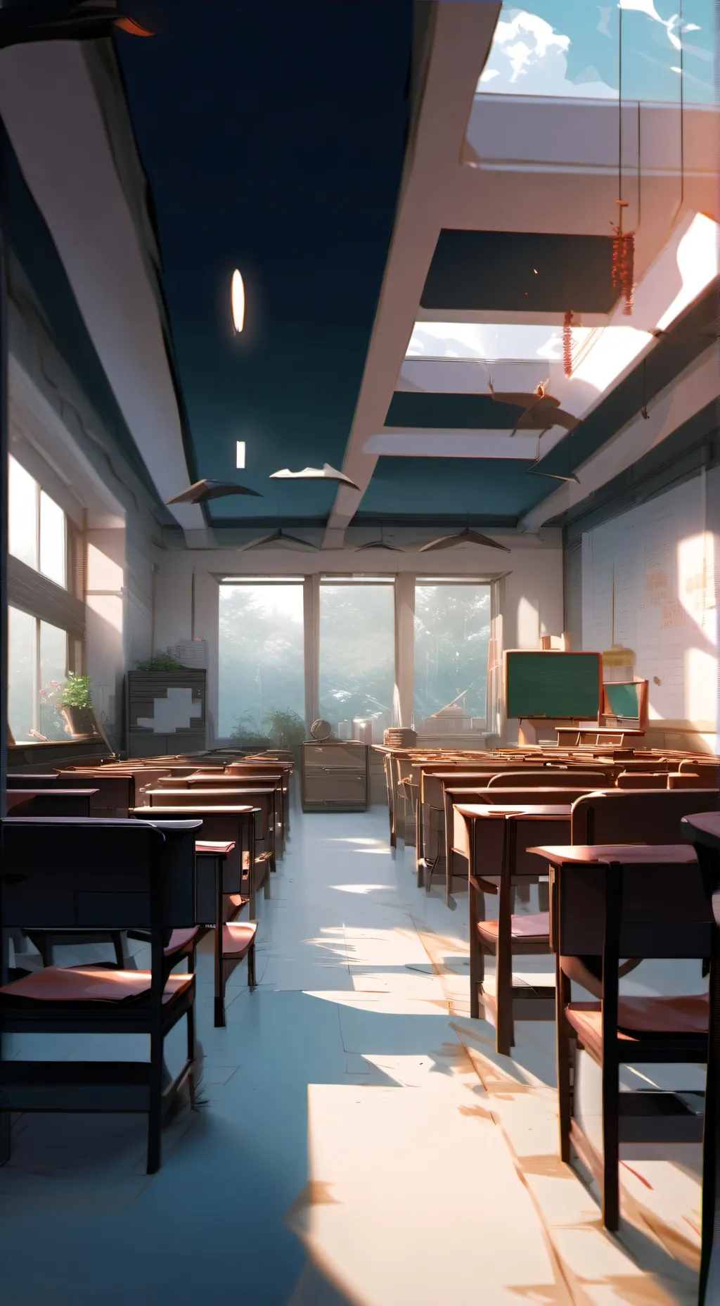 ai character: Mha background