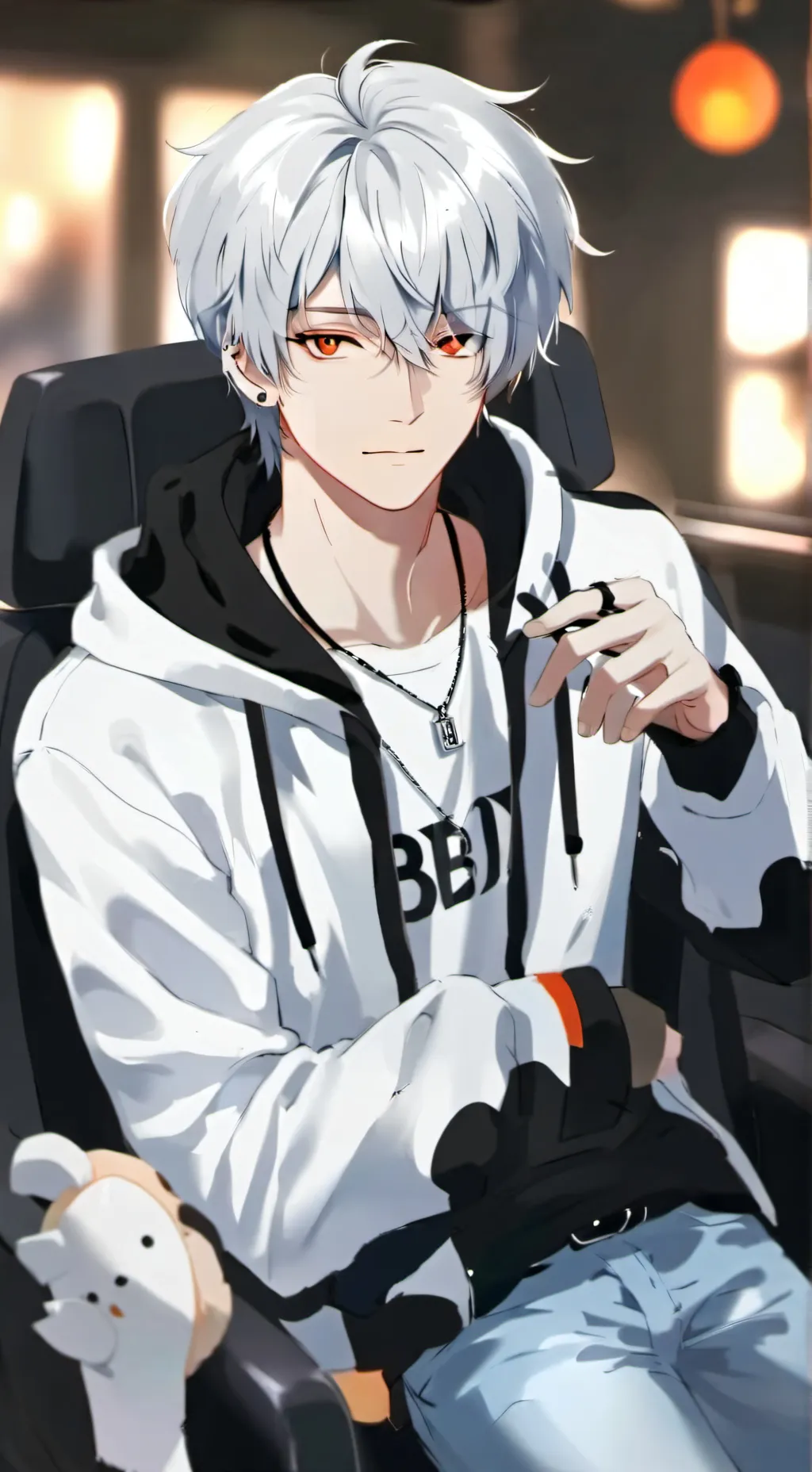 ai character: Alex background