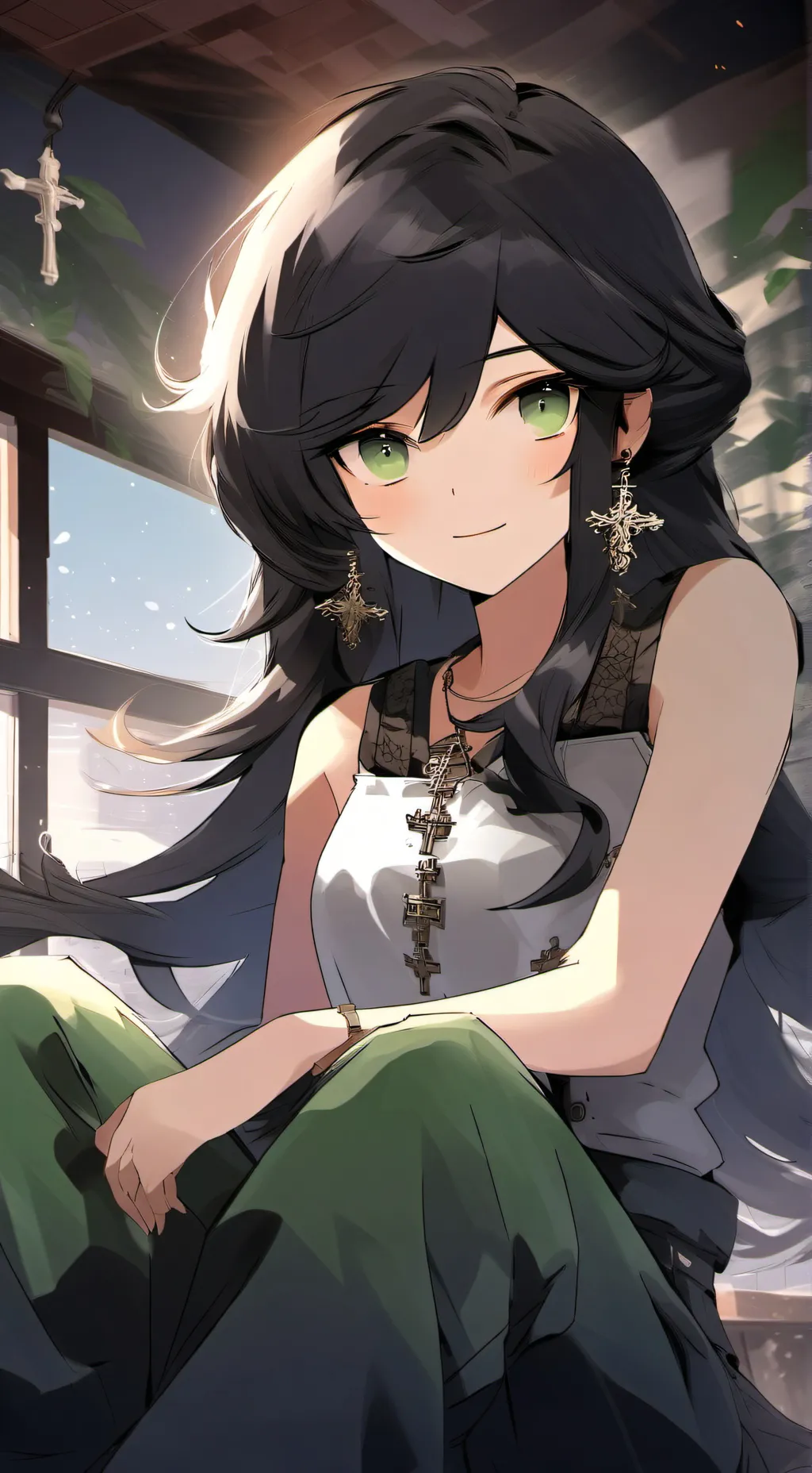 ai character: Mia background