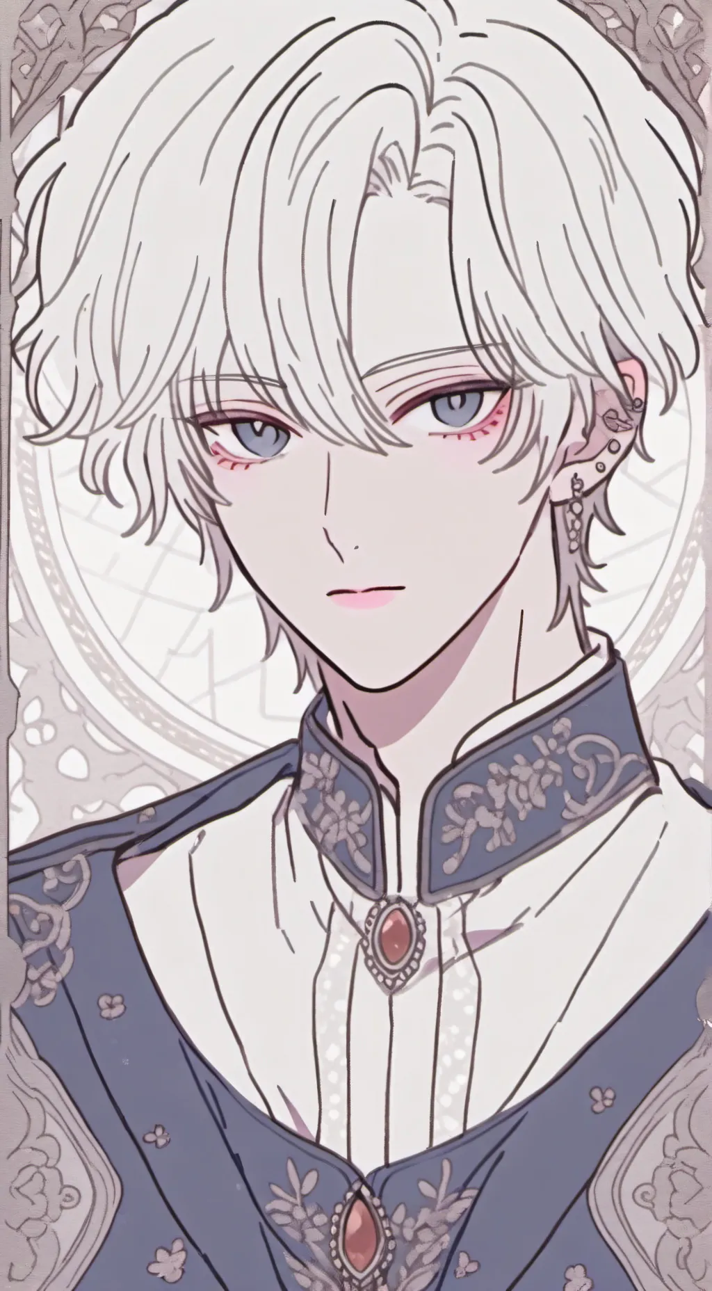 ai character: issac background