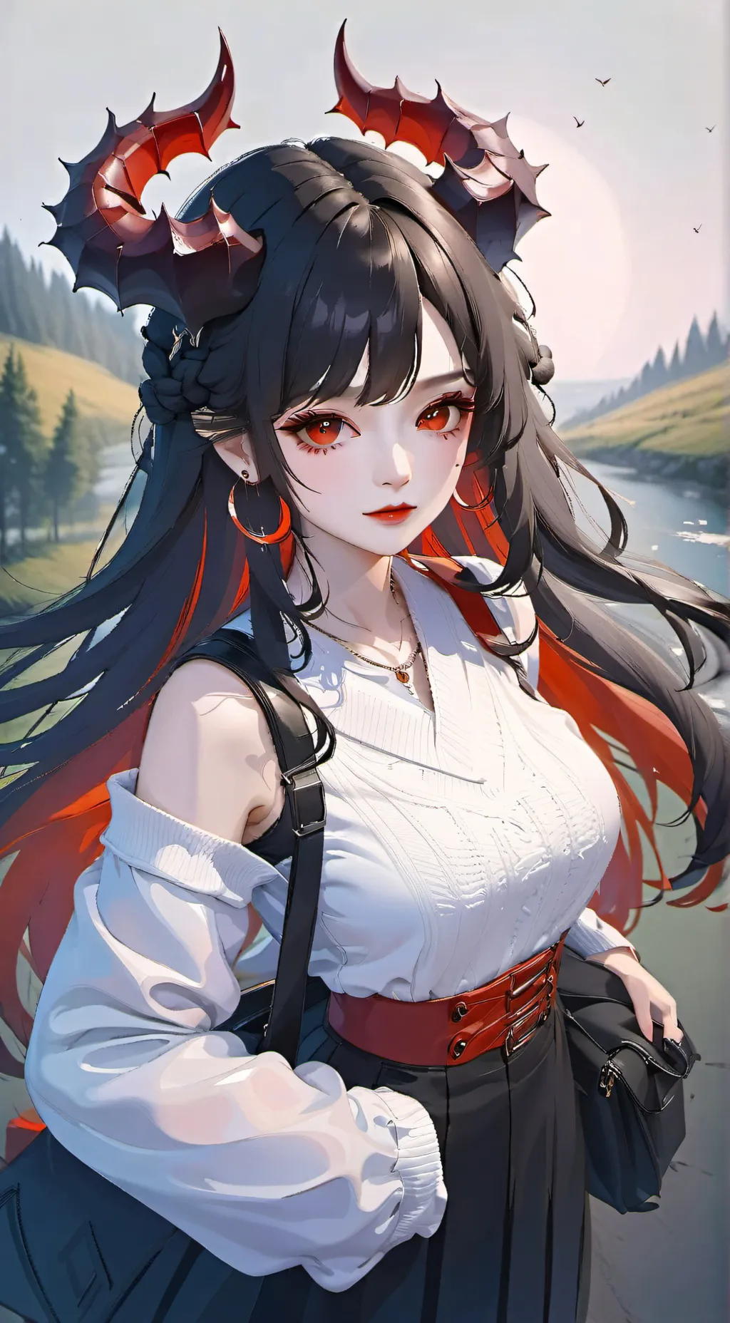 ai character: lix background