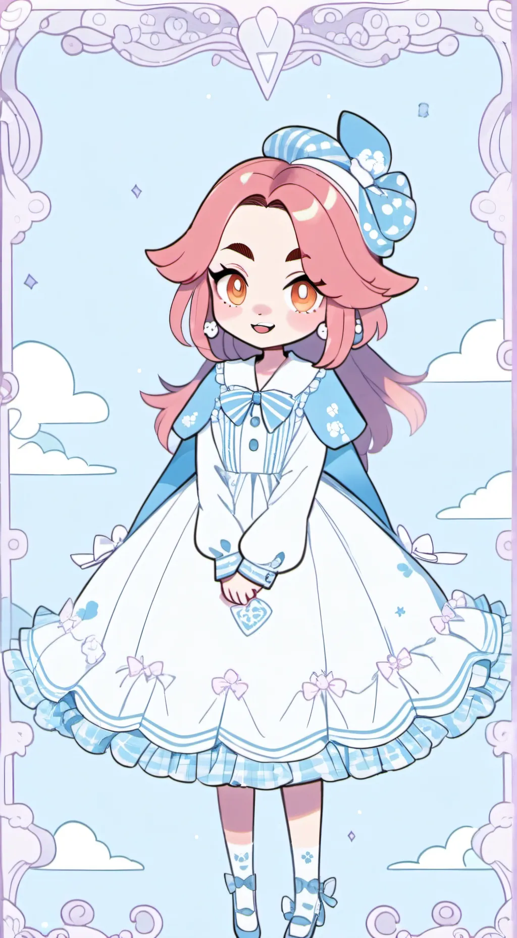 ai character: hayley hubble background