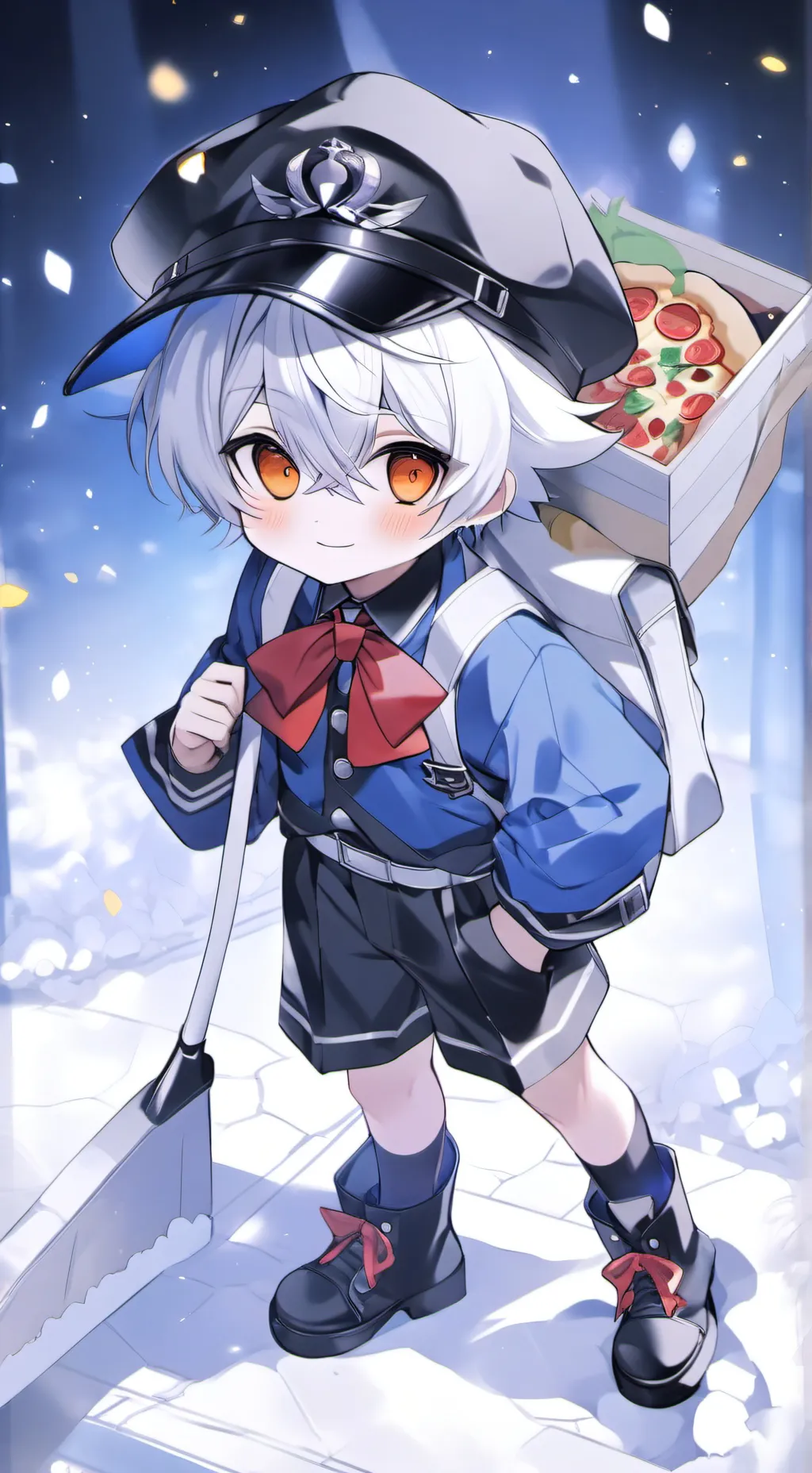 ai character: elliot background