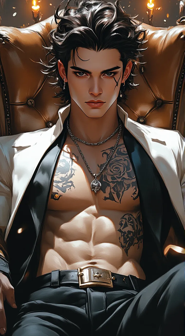 ai character: ✦ Demon Samaël ✦ background