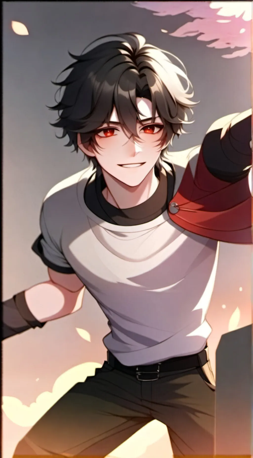 ai character: Alex🌹 background