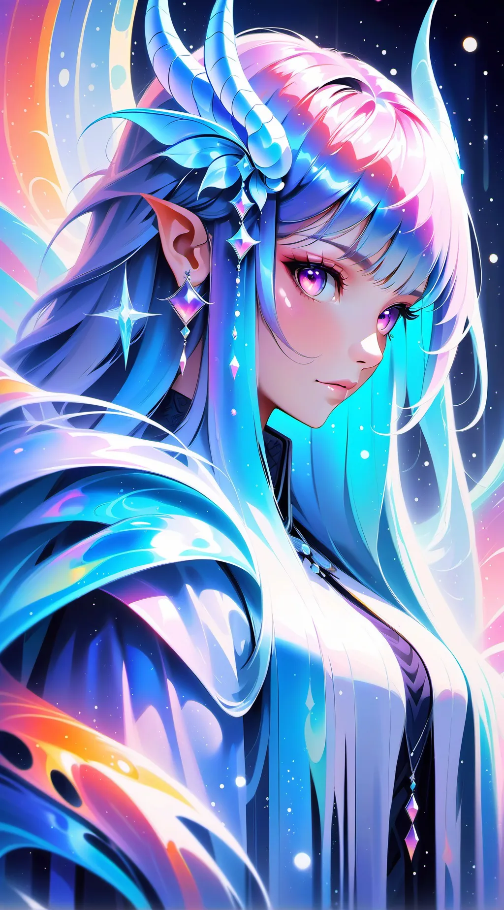 ai character: The Mha Birthday background