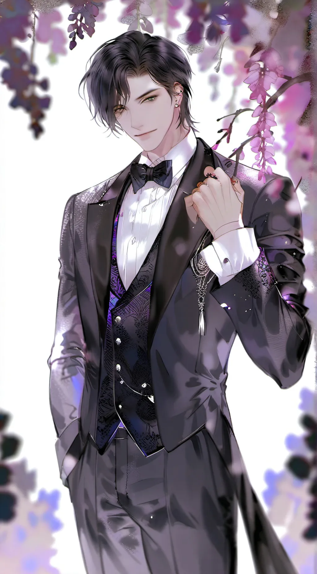 ai character: ☠️~Dante~☠️ background