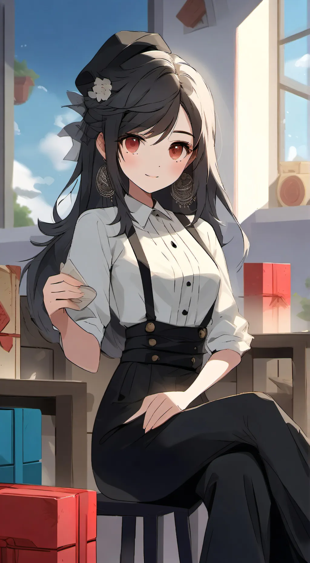 ai character: Ana background