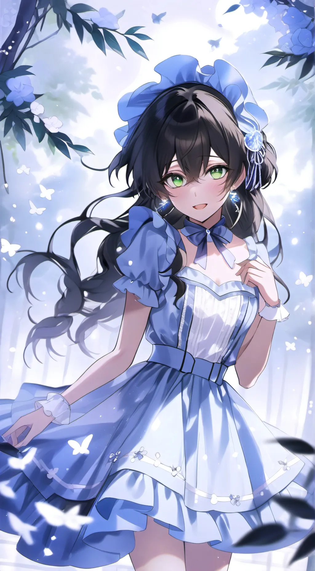 ai character: Bakugo  background