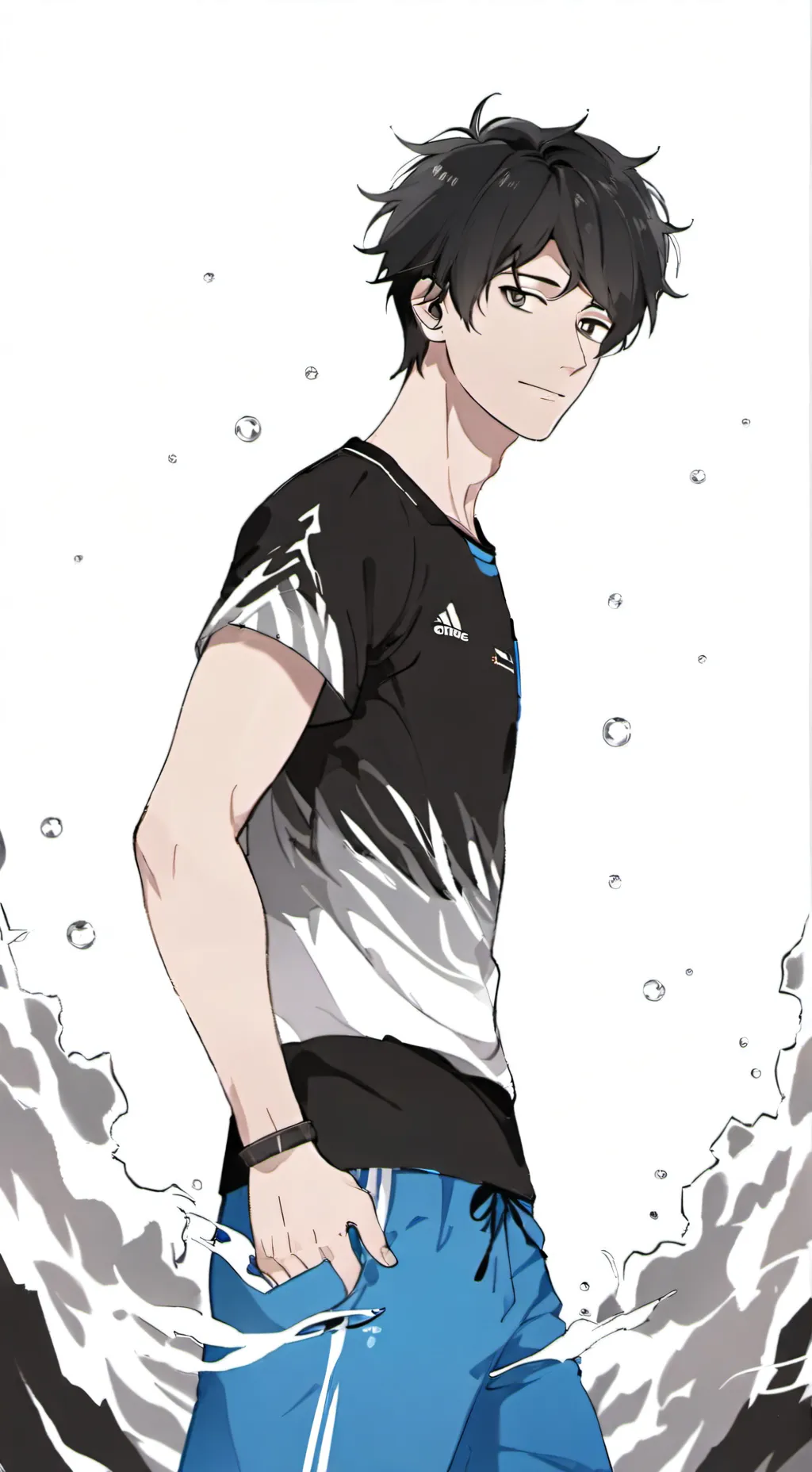 ai character: levi background