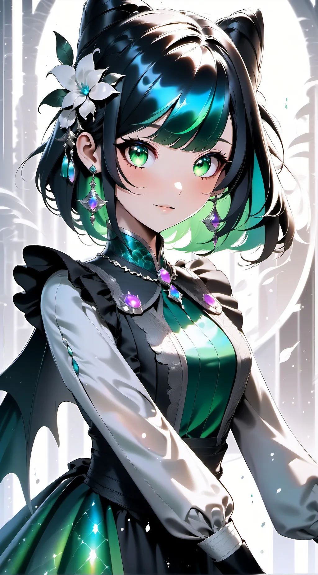 ai character: lacariñosa background