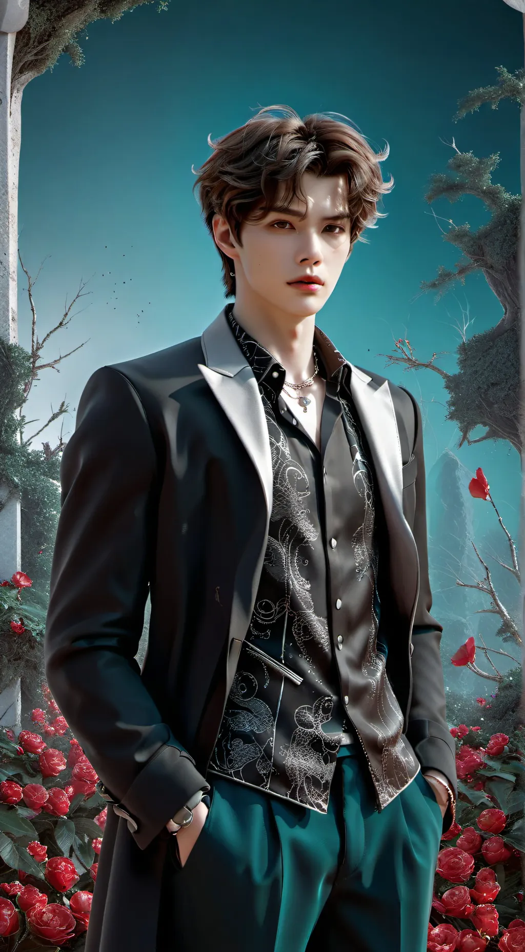 ai character: Edward background