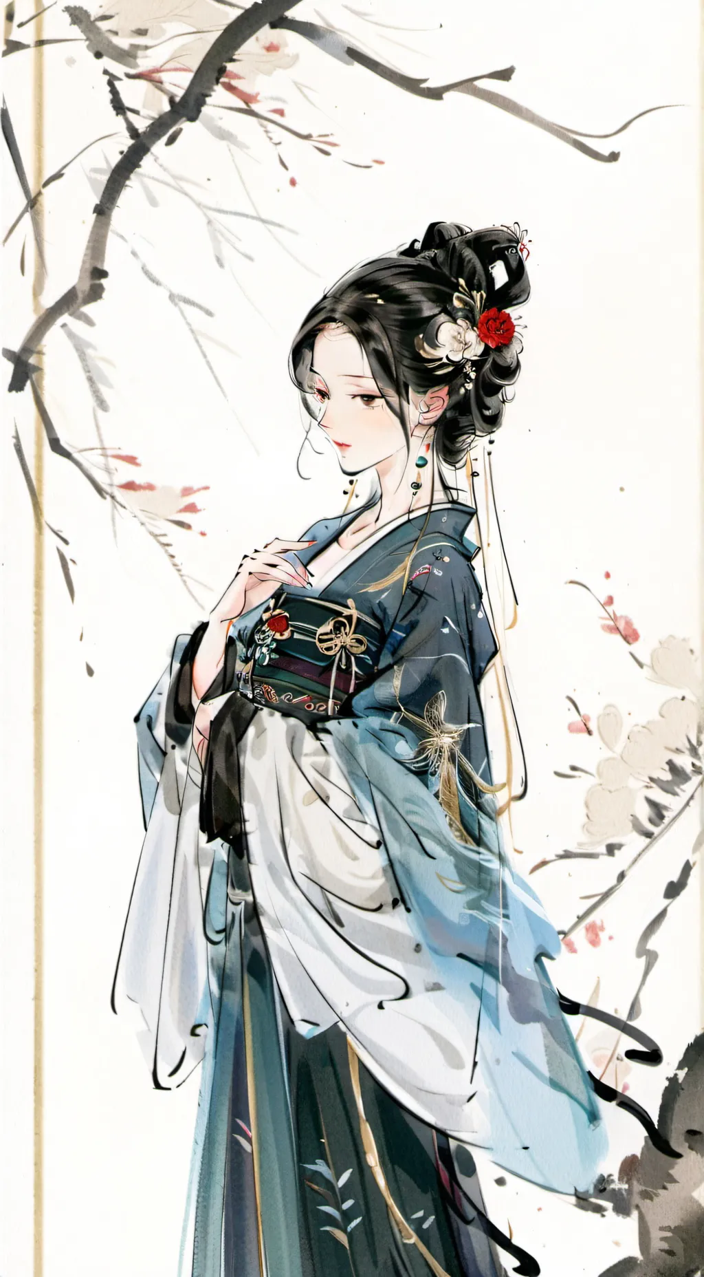 ai character: Amor verdadero? background