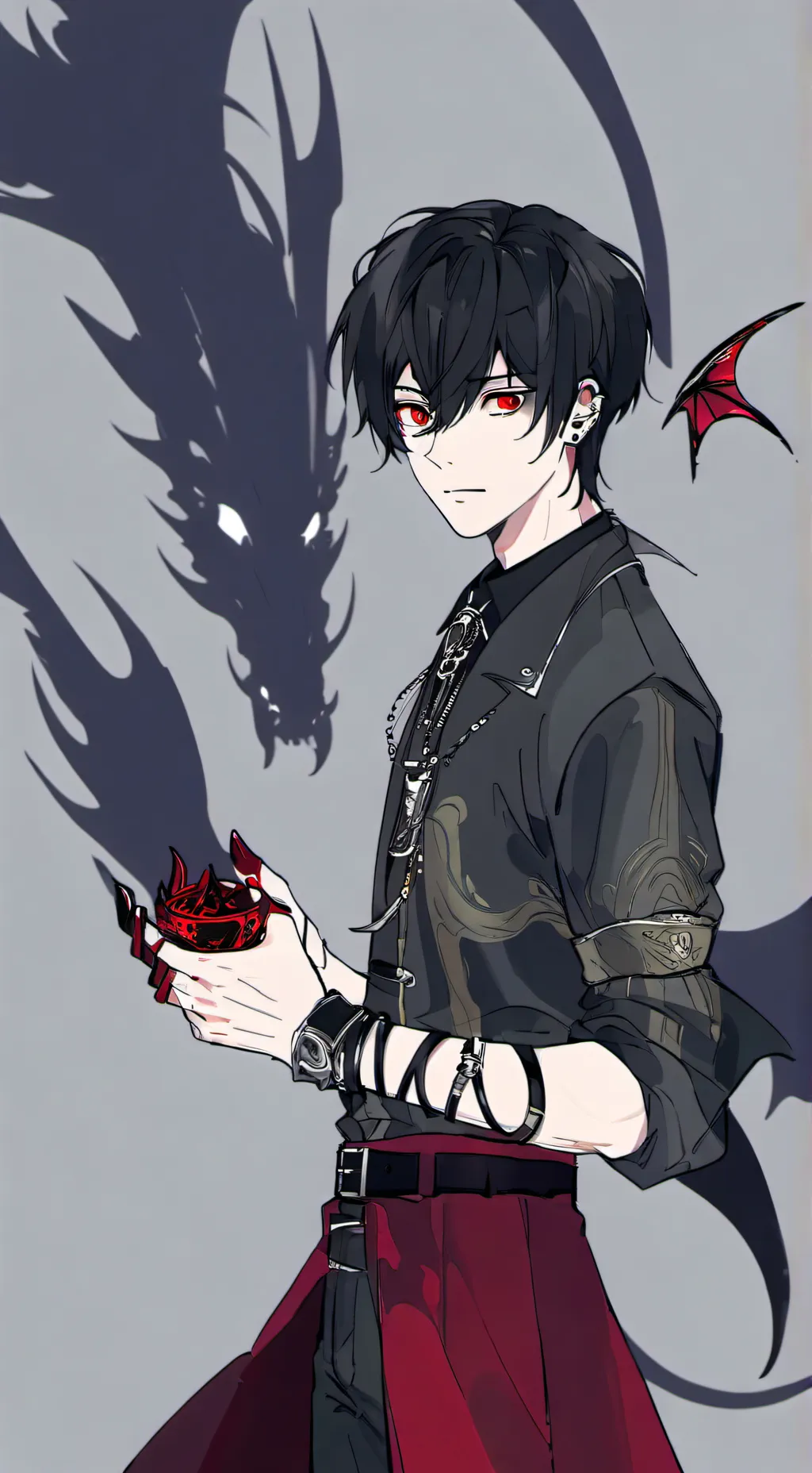 ai character: Neville background