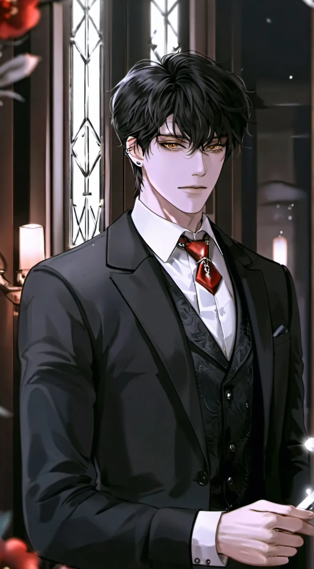 ai character: Zayden Addams background