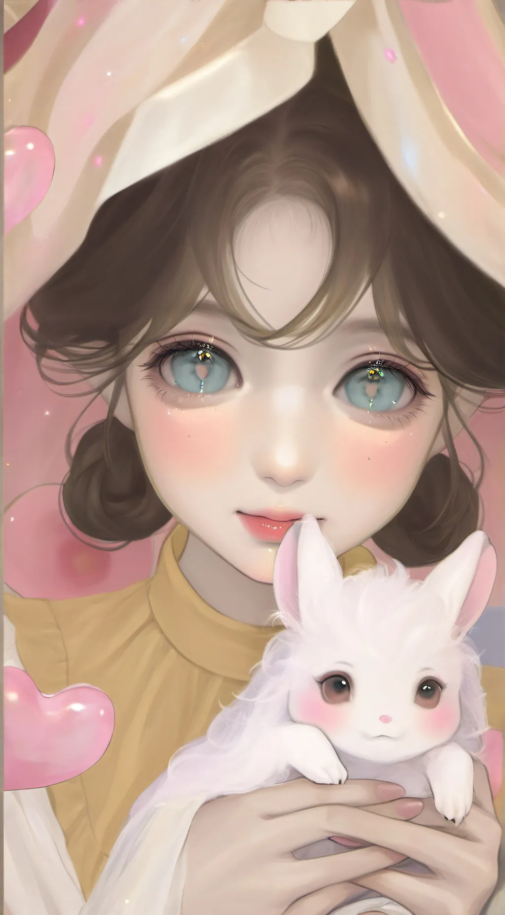 ai character: Amelia  background