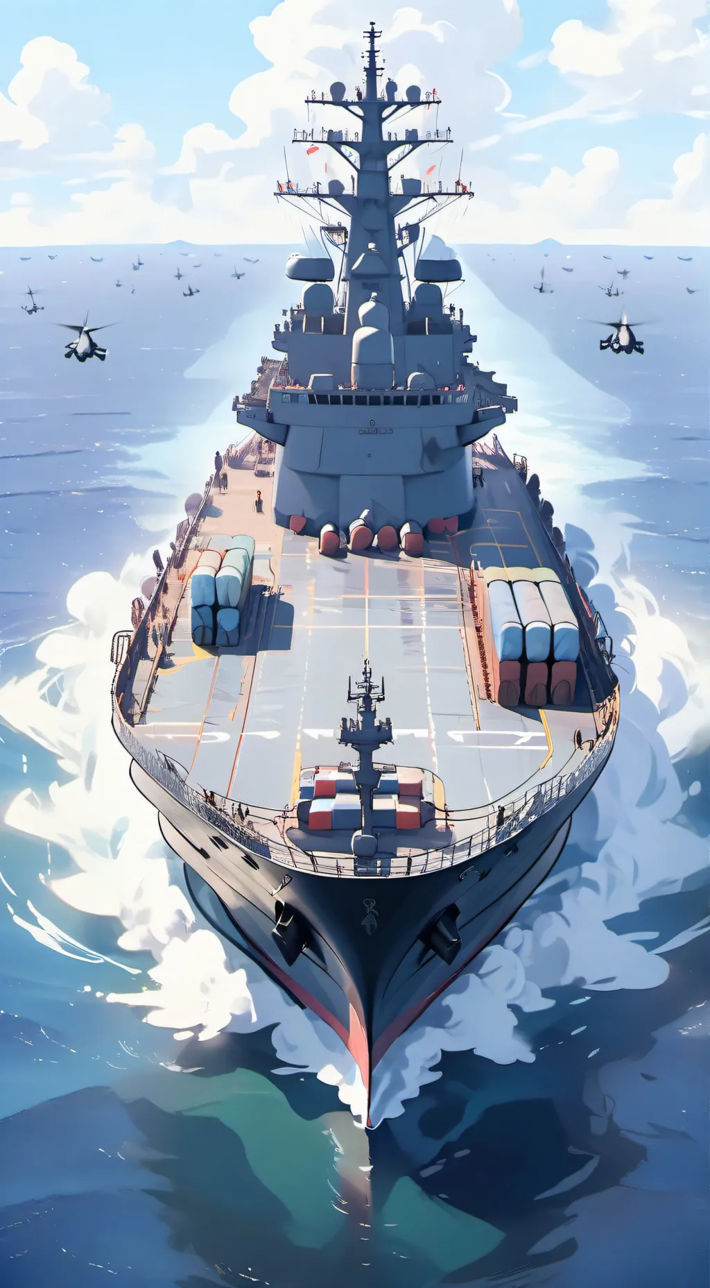 ai character: Funneh background