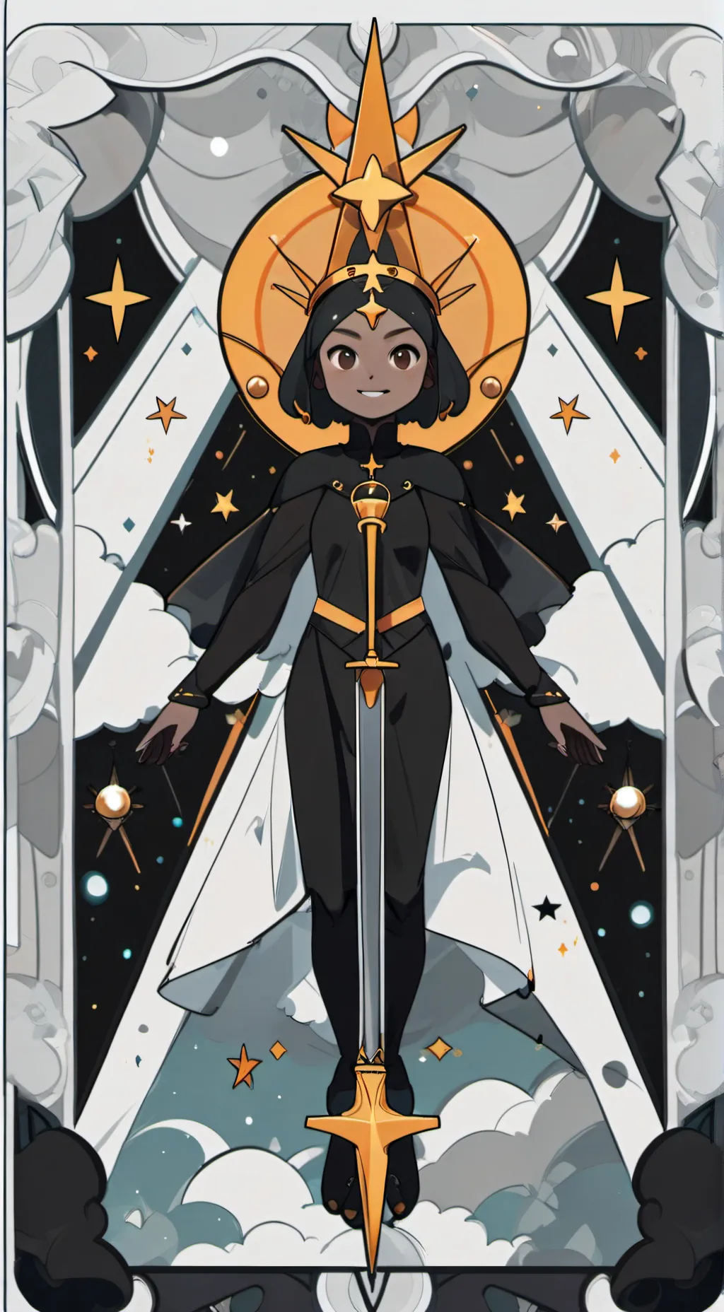 ai character: TMNT background