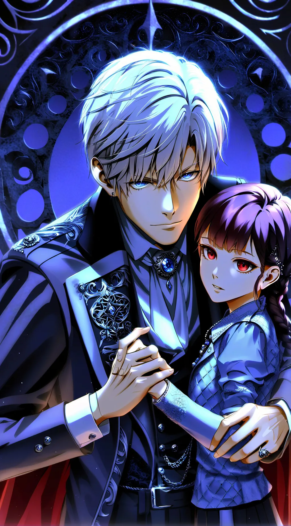 ai character: Sano  background