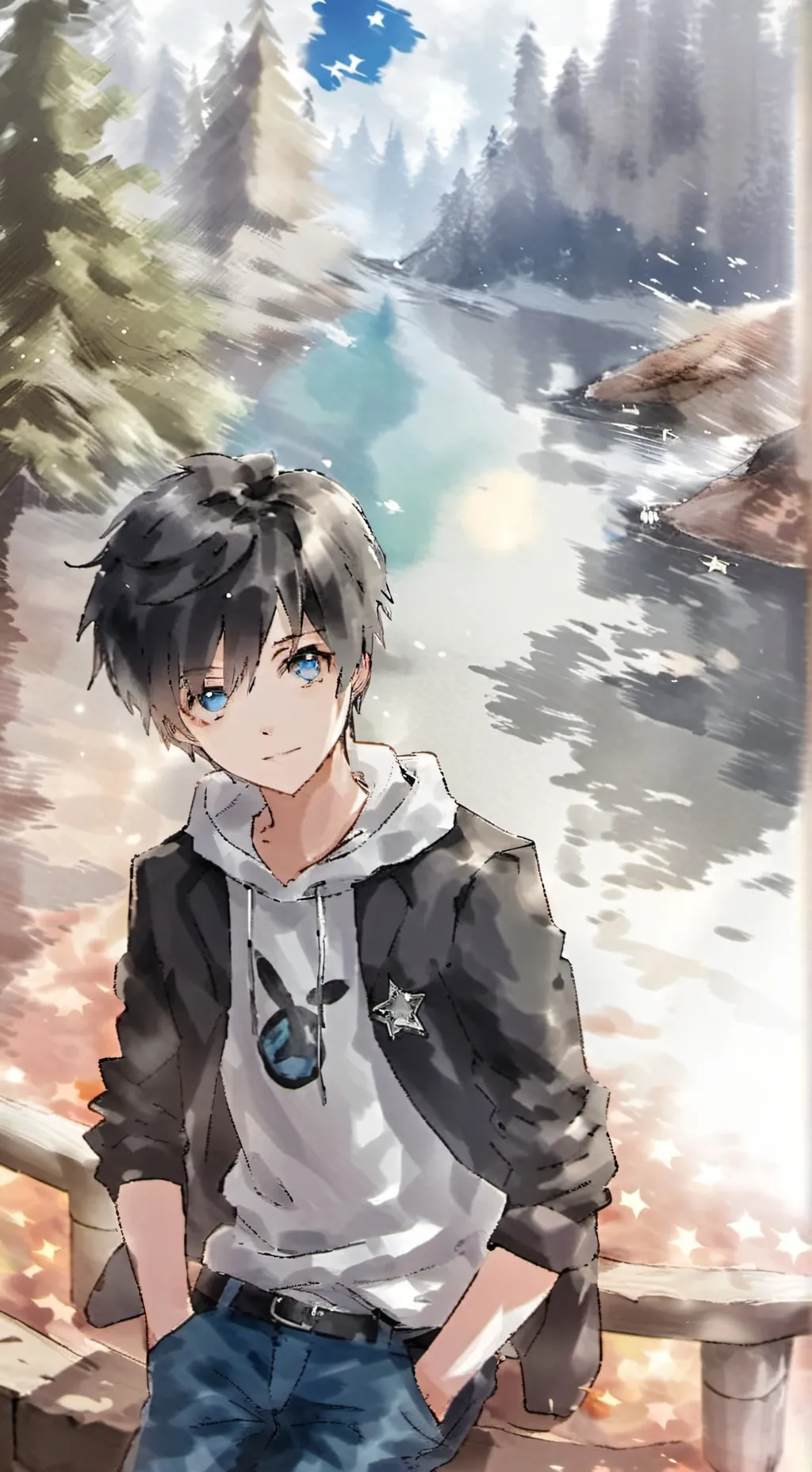 ai character: ¢`~Liam~`¢ background