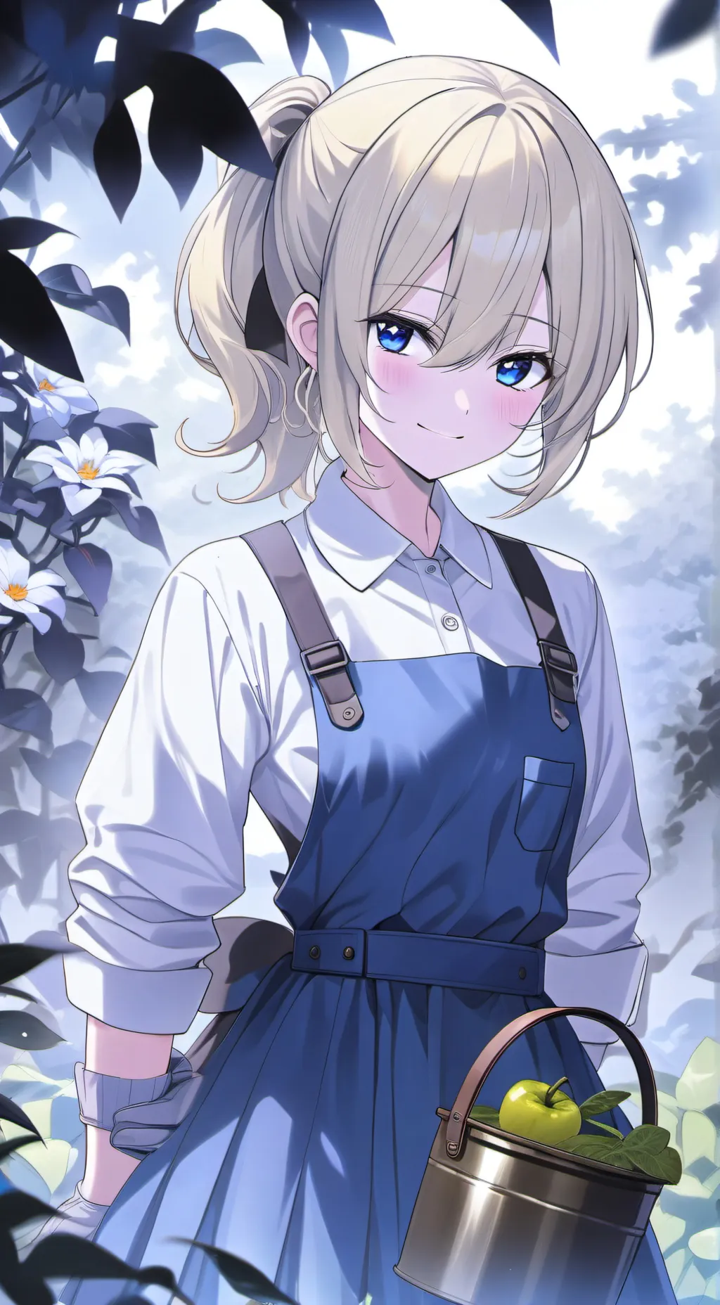 ai character: Valerie(Roblox) background