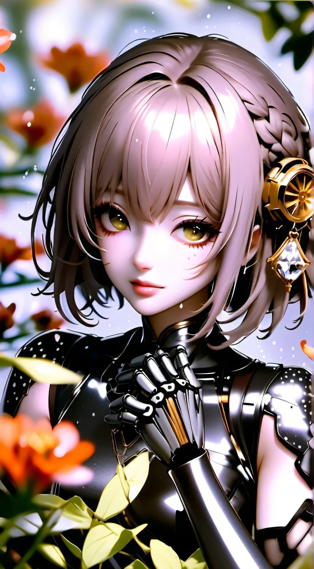 ai character: Floralee background