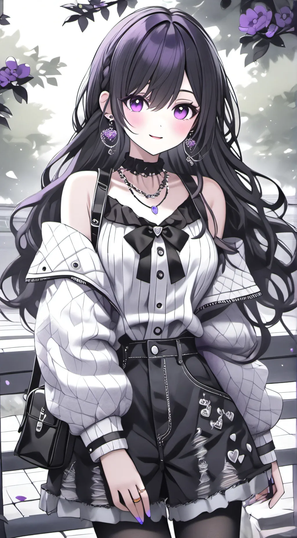 ai character: Mha background