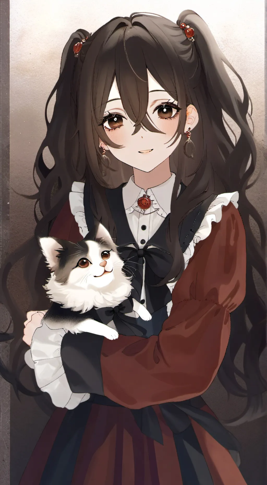 ai character: miku nakano background