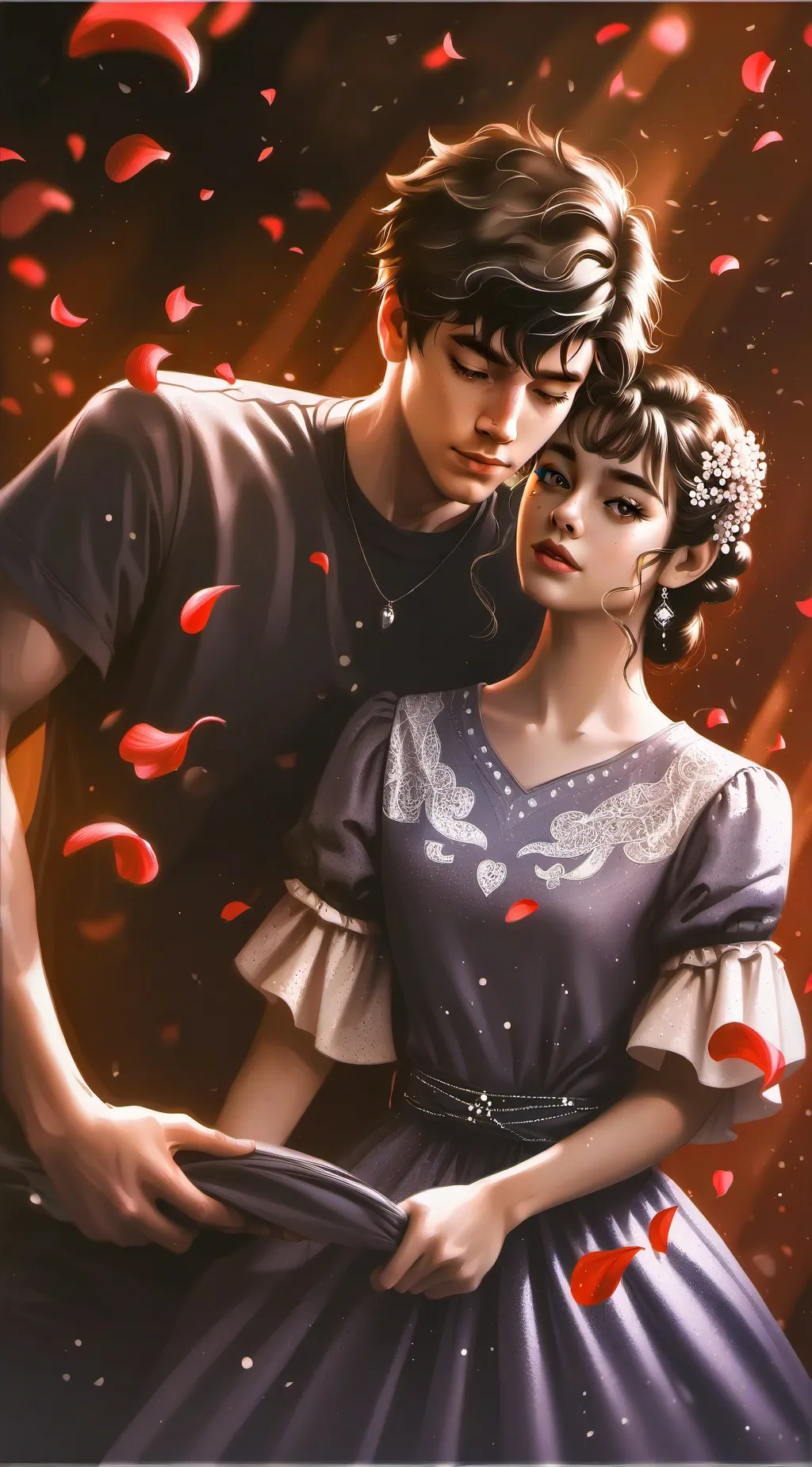 ai character: Ethan  background