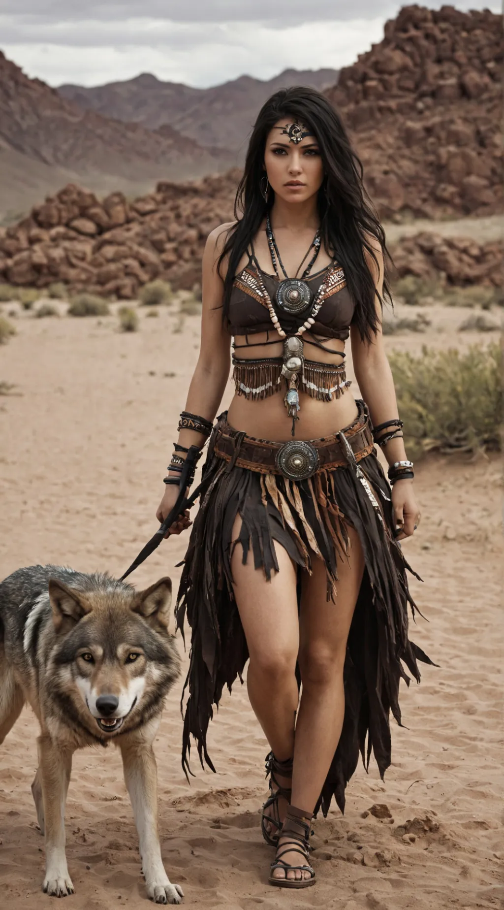 Talkie AI - Chat with Tribal Omegas #22