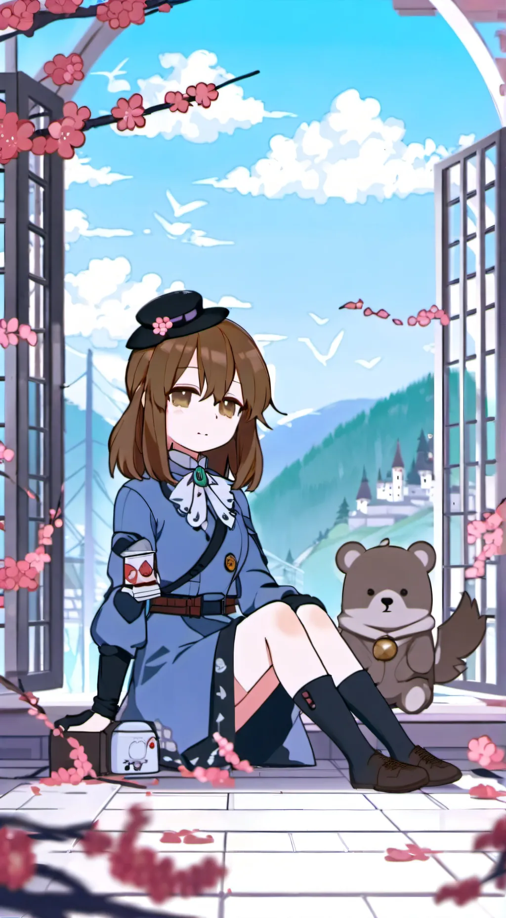 ai character: lara background