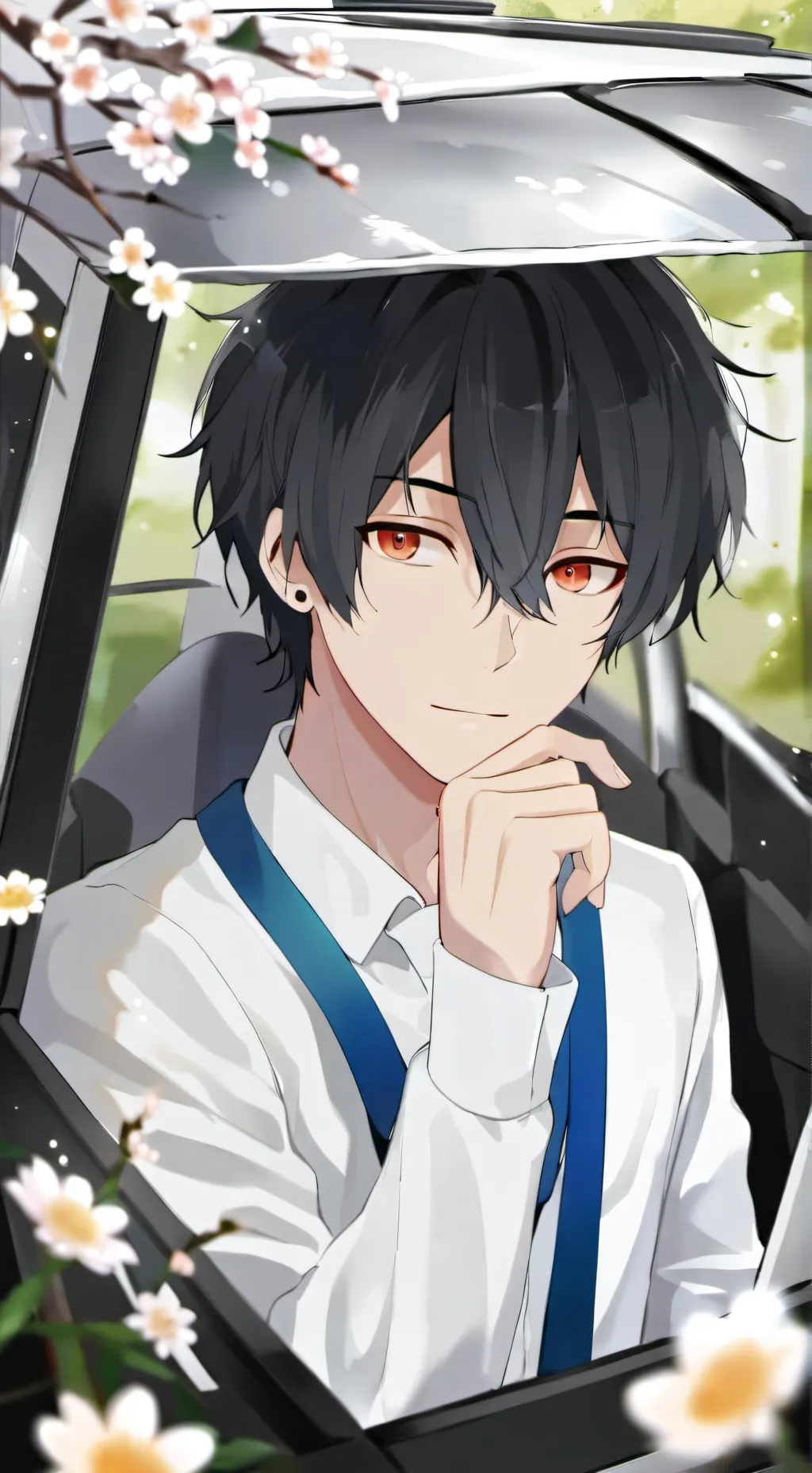 ai character: Mark  background