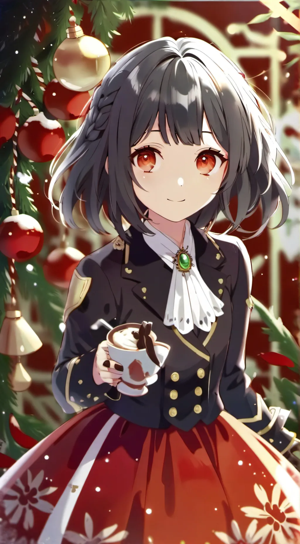 ai character: Isabella ￼ background