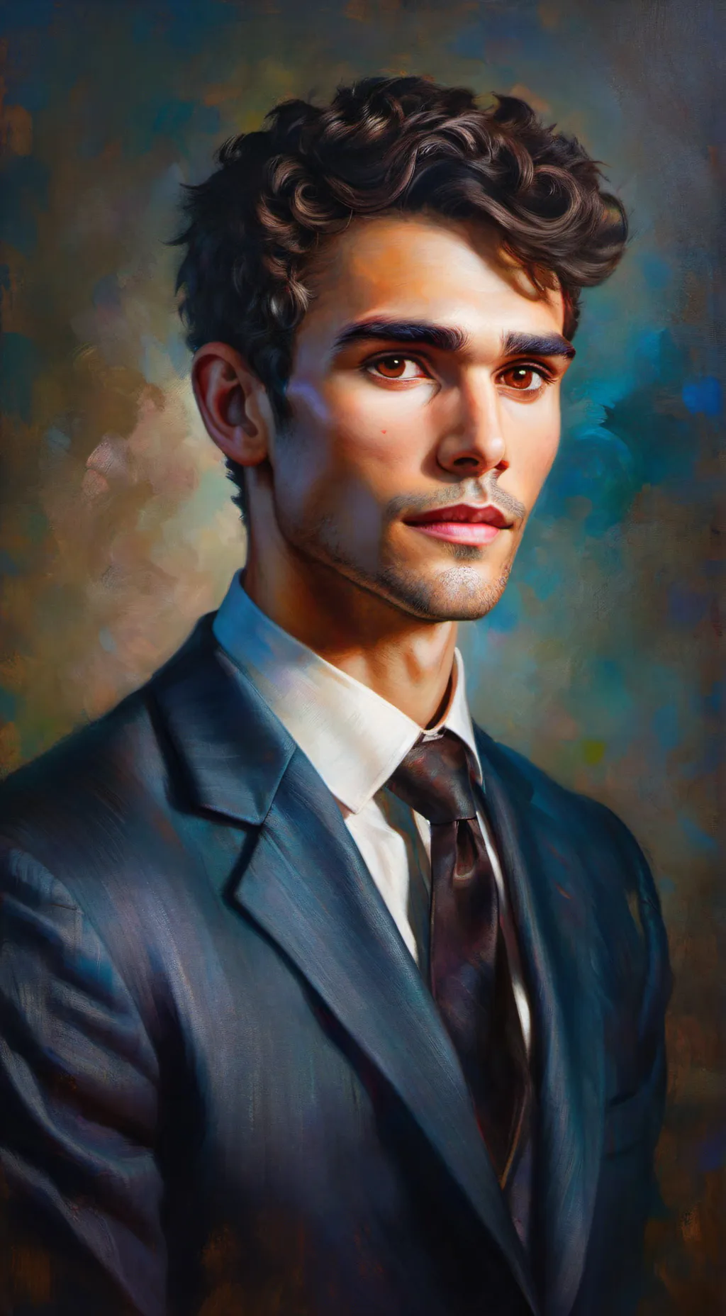 ai character: Fillip￼￼ Garcia background