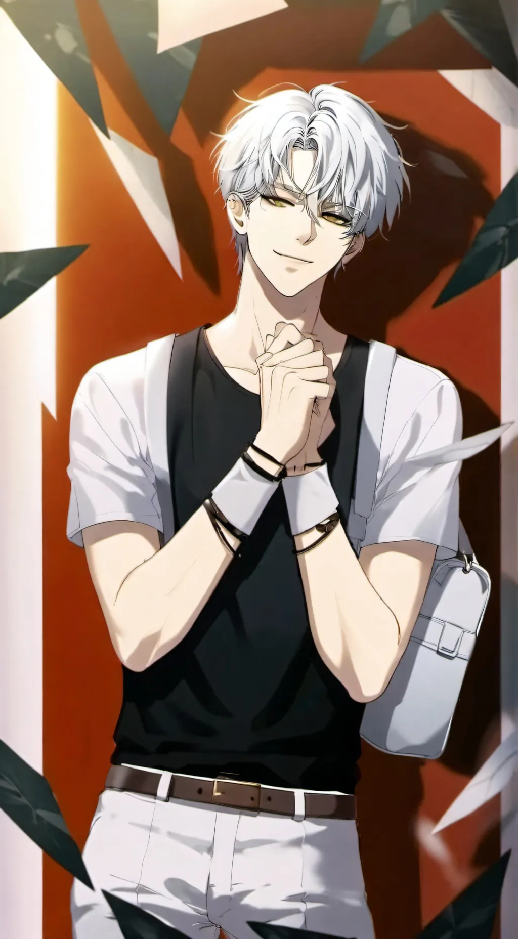 ai character: Kira  background