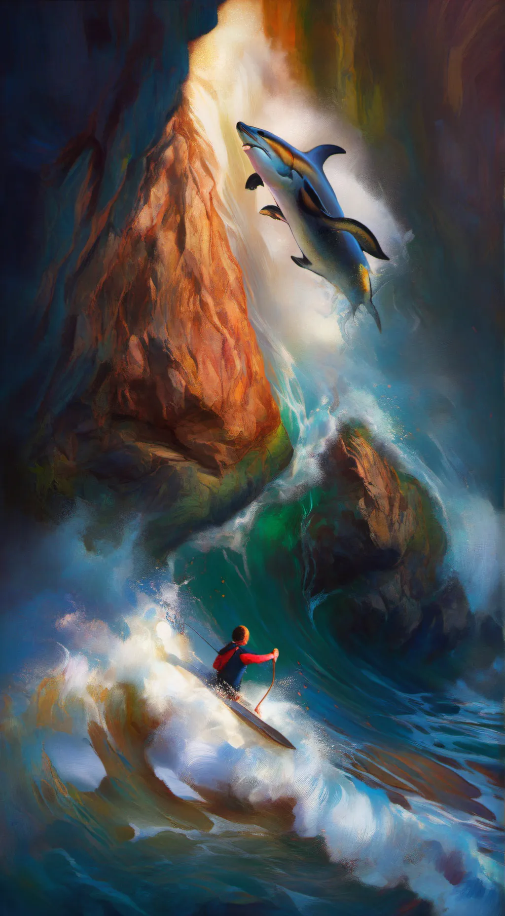 ai character: C00lkidd  background