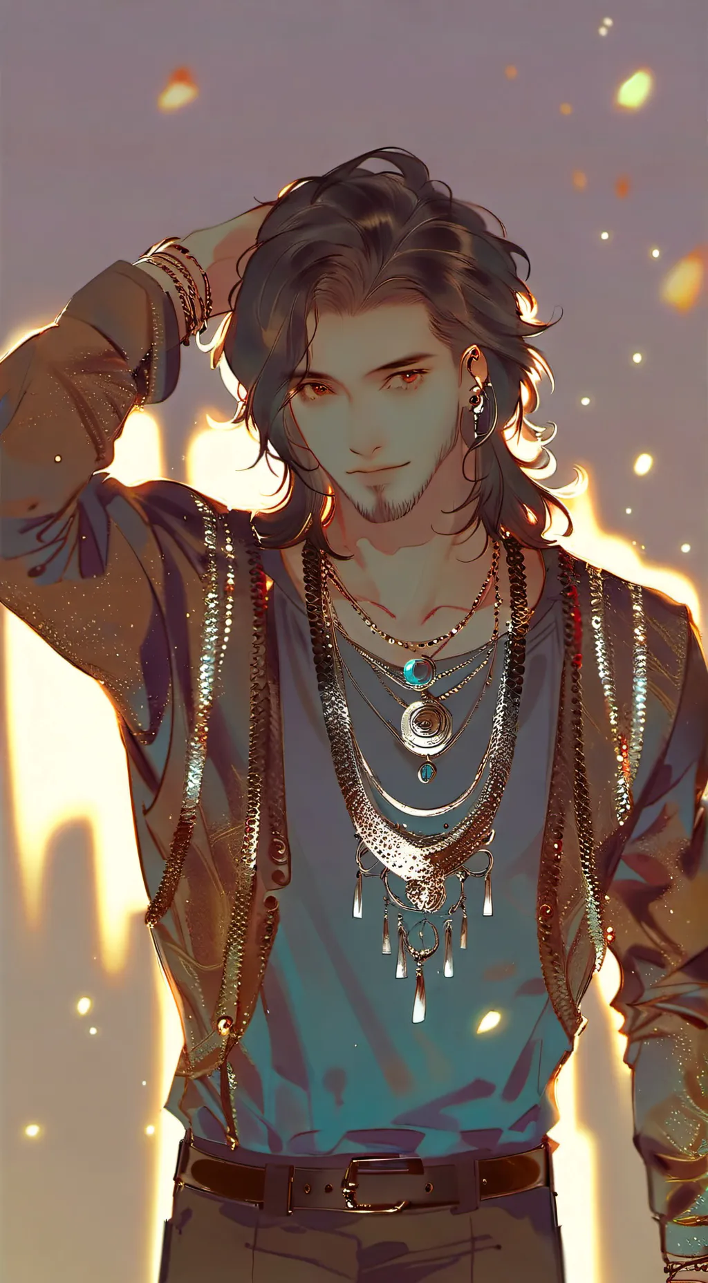 ai character: Mateo background