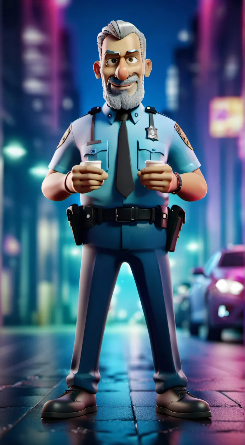 ai character: Chief background