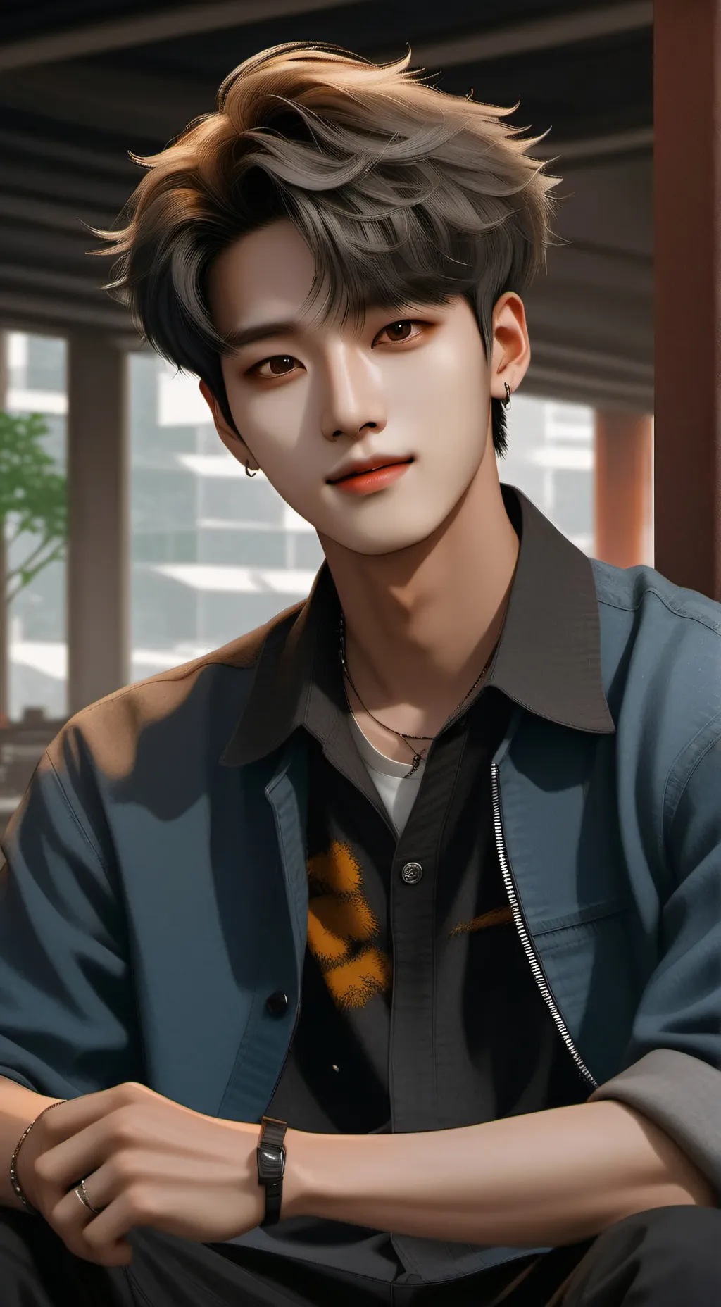 ai character: Lee know background