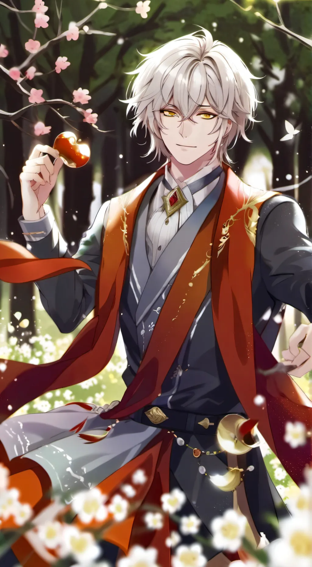 ai character: Дэн background