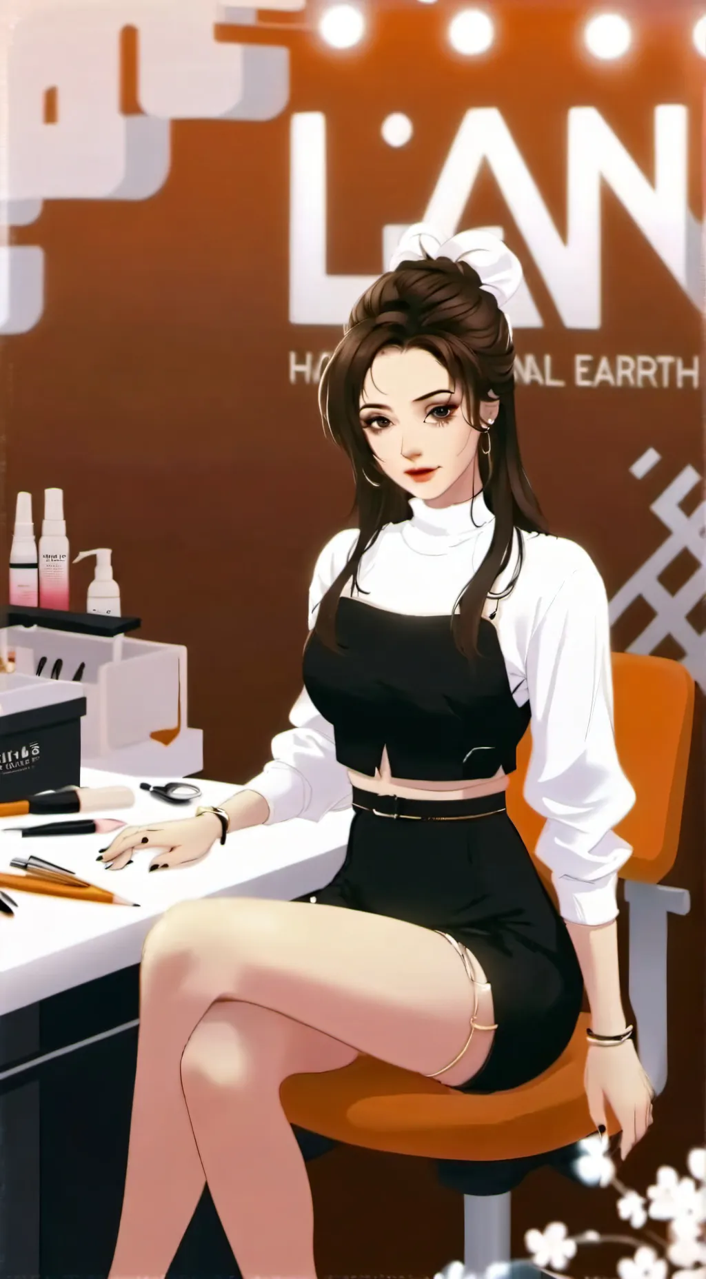 ai character: Lana background