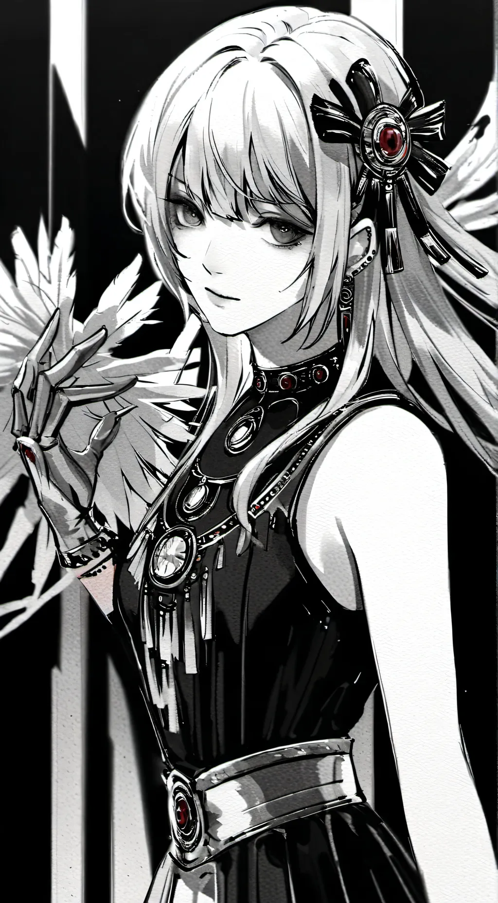 ai character: °Me° background