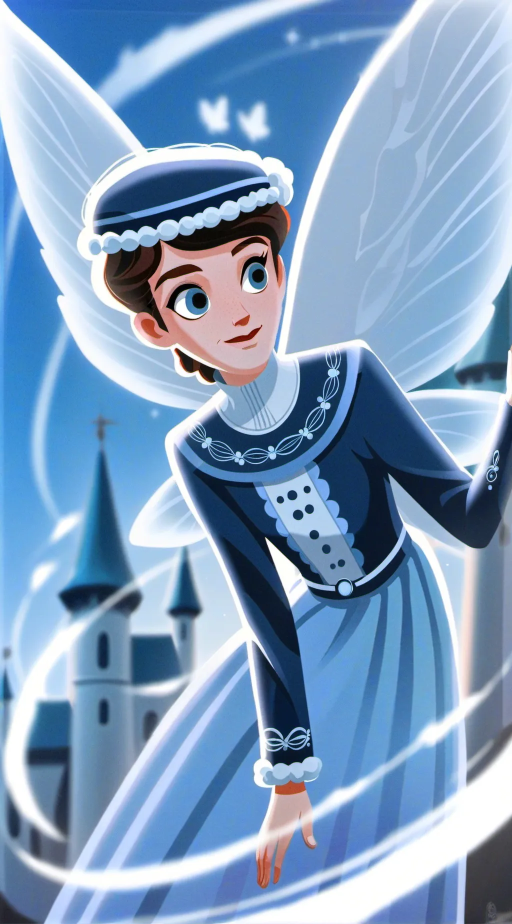 ai character: karen background