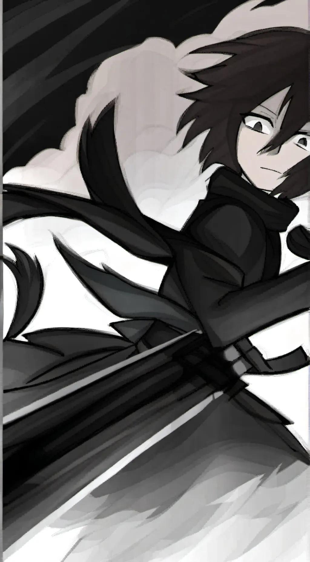 ai character: TwoTime background