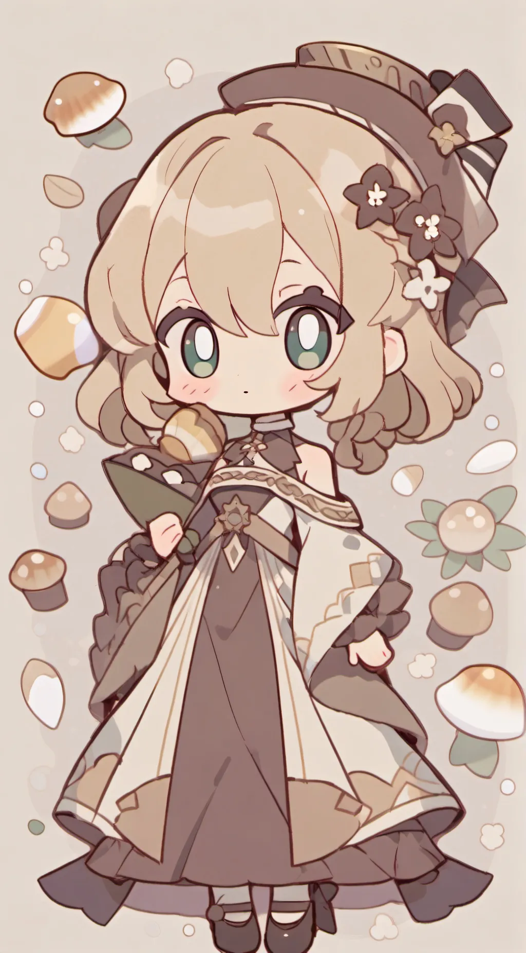 ai character: Shelly :3 background