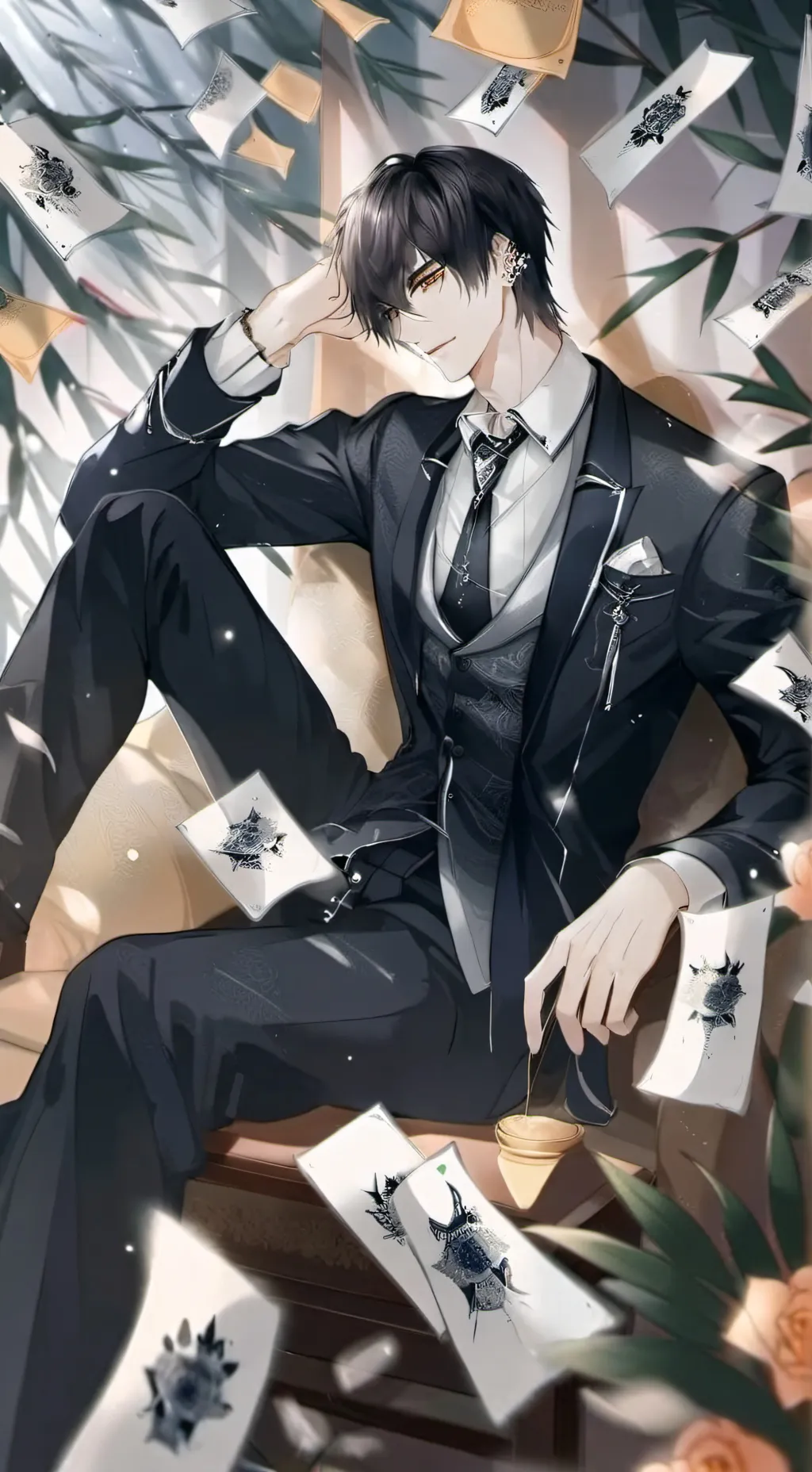 ai character: Yun background