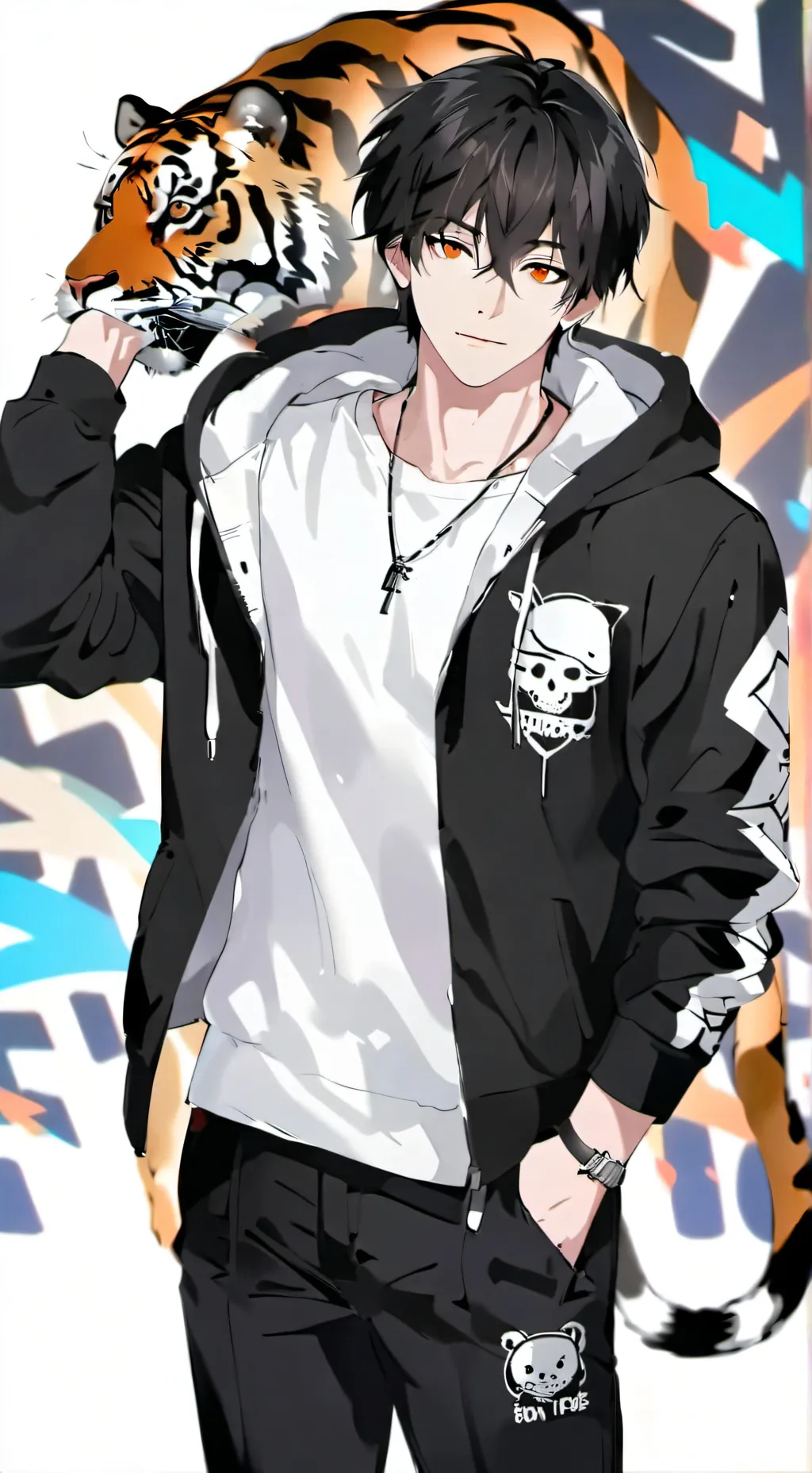 ai character: my oc (2) background