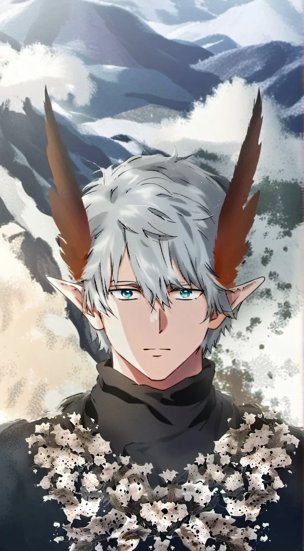 ai character: lance background