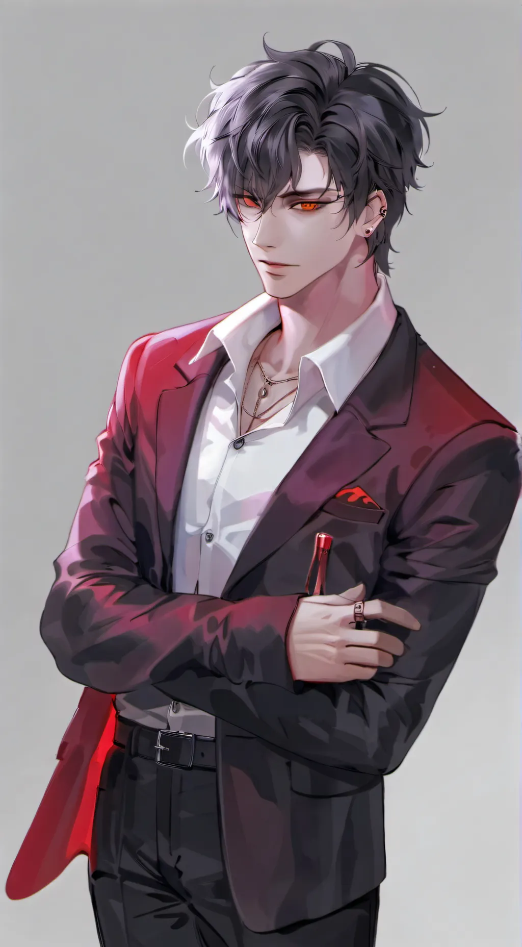 ai character: Miguel ❤️ background